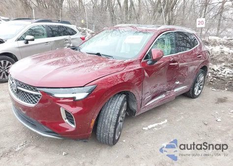 2021 Buick Envision Awd Avenir from USA, damaged, VIN LRBFZSR44MD126540